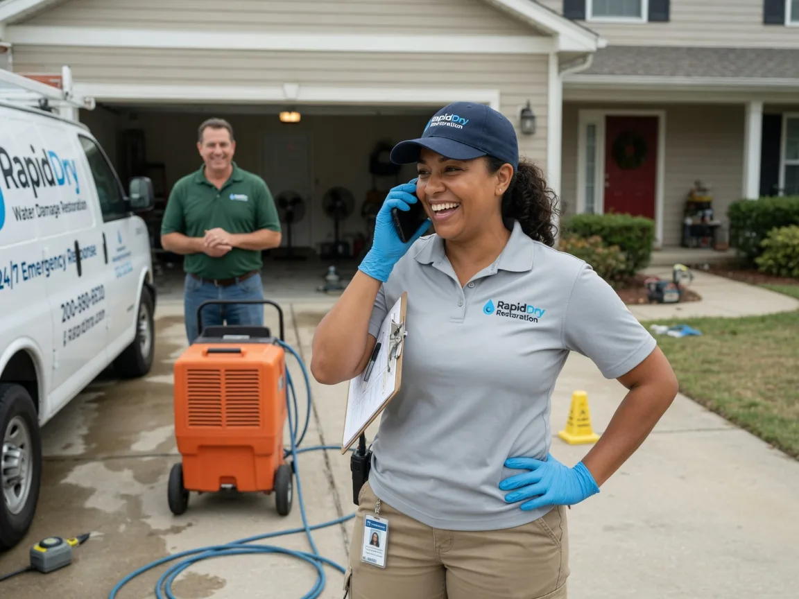 Water Damage Restoration Anthony, KS FAQs